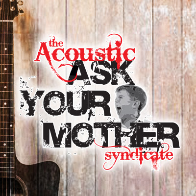 ACOUSTIC ASK YOUR MOTHER SYNDICATE Logo