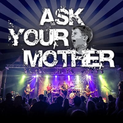 ASK YOUR MOTHER Logo