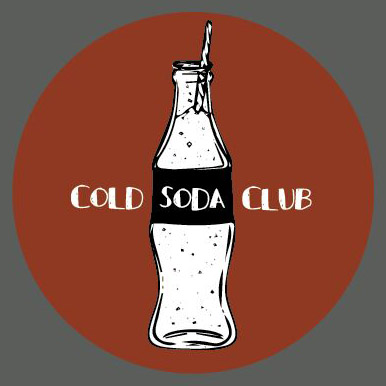 COLD SODA CLUB Logo