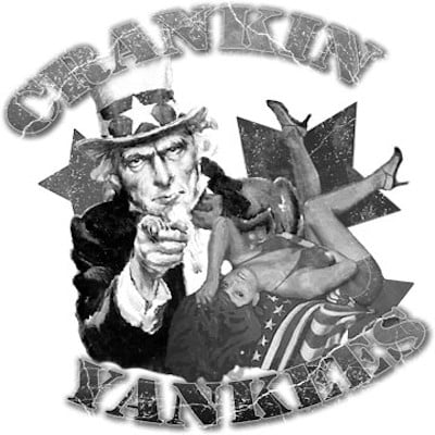 CRANKIN YANKEES Logo