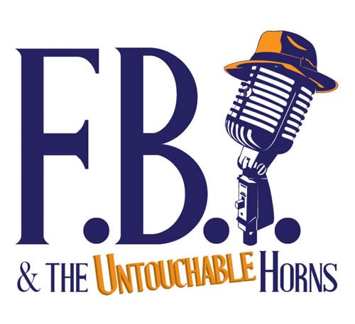 FBI AND THE UNTOUCHABLE HORNS Logo