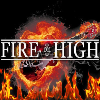 FIRE ON HIGH Logo