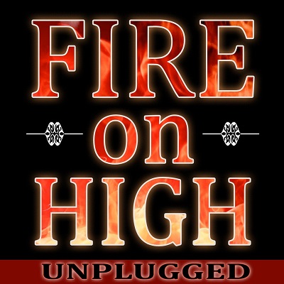 FIRE ON HIGH TRIO Logo