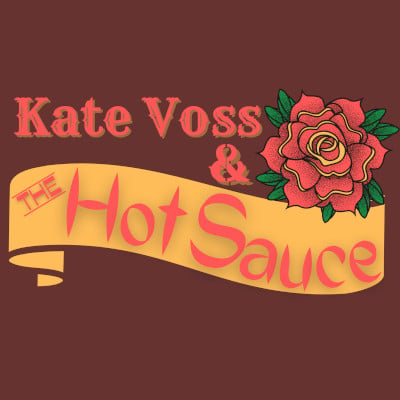 KATE VOSS AND THE HOT SAUCE Logo