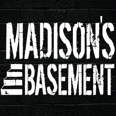 MADISONS BASEMENT Logo