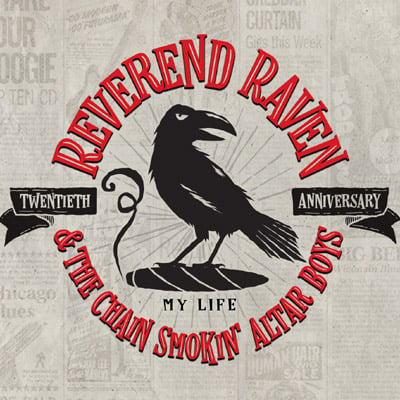 REVEREND RAVEN Logo