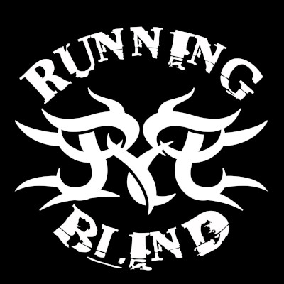 RUNNING BLIND Logo