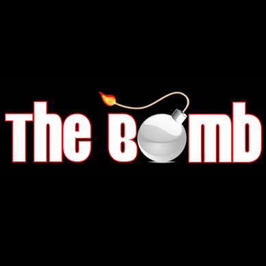 THE BOMB Logo