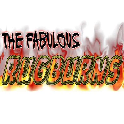 THE FABULOUS RUGBURNS Logo