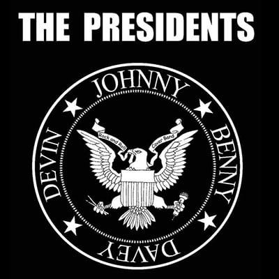 THE PRESIDENTS Logo