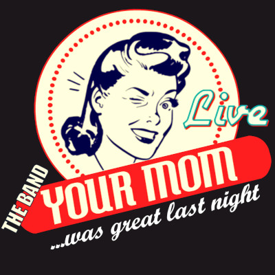 YOUR MOM BAND Logo